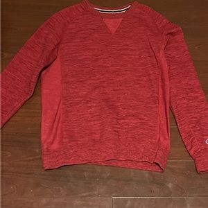 Champion red sweatshirt